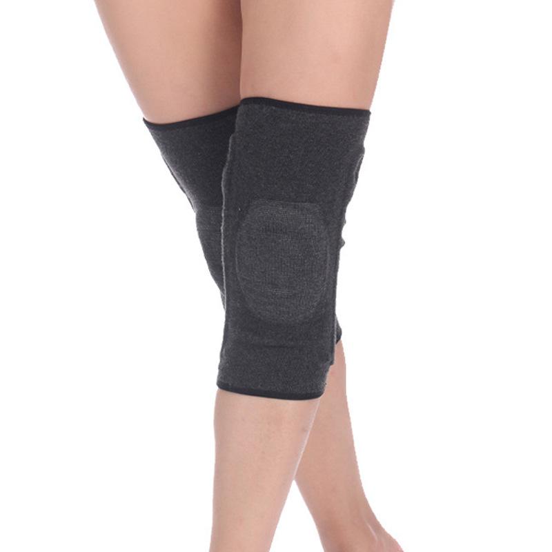

Тепло и защита колена Силиконовая поддерживающая полоса Графеновая защита с подогревом Защита суставов Холодные ноги у пожилых людей Наколенники Утолщенные чехлы для ног XL (