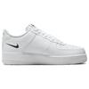 Nike Air Force 1 '07 Low Multi Swoosh - White Black - FN7807-100