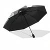Scream Ghostface Umbrella: Automatic Opening & Closing, Foldable Design, 8-Bone Frame, Outdoor Use, Perfect Gift for Fans and Travelers01042