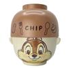 Disney Chip Soup Bowl Rice Bowl Large Watercolor "Chip 'n Dale" & Set, (approx. 480ml), Style, SAN3247-5