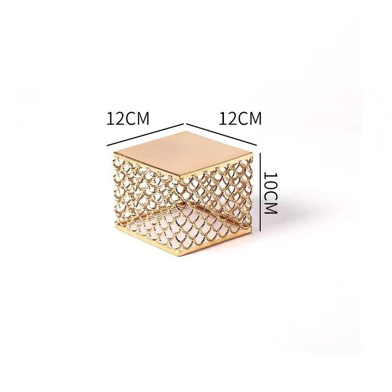 Severský kulatý kovaný železný bufetový stojan na nápoje a ovoce, stojan na občerstvení a pečivo, police na vystavení, dezertní stojan na dim sum, stojan na dorty, dekorativní prvek