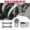 Improved Cooling Efficiency With Rear AC Block Off Kit For Chevy For Tahoe For Yukon Easy Installation & Cost Effective Solution
