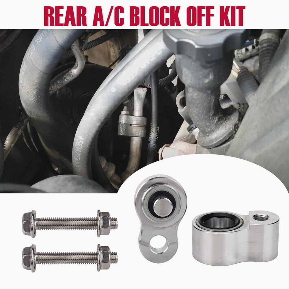 Improved Cooling Efficiency With Rear AC Block Off Kit For Chevy For Tahoe For Yukon Easy Installation & Cost Effective Solution