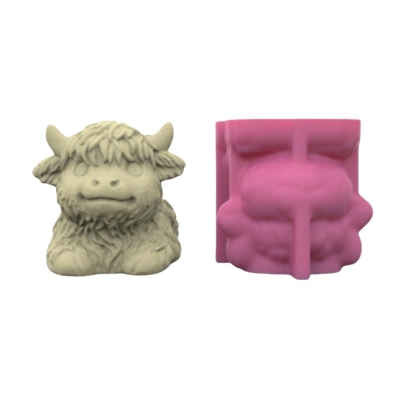 

Flower Vase Molds Silicone Concrete Mold Calf Shape Silicone Flowerpot Mold Silicone Ornament Moulds for Flowerpot 1