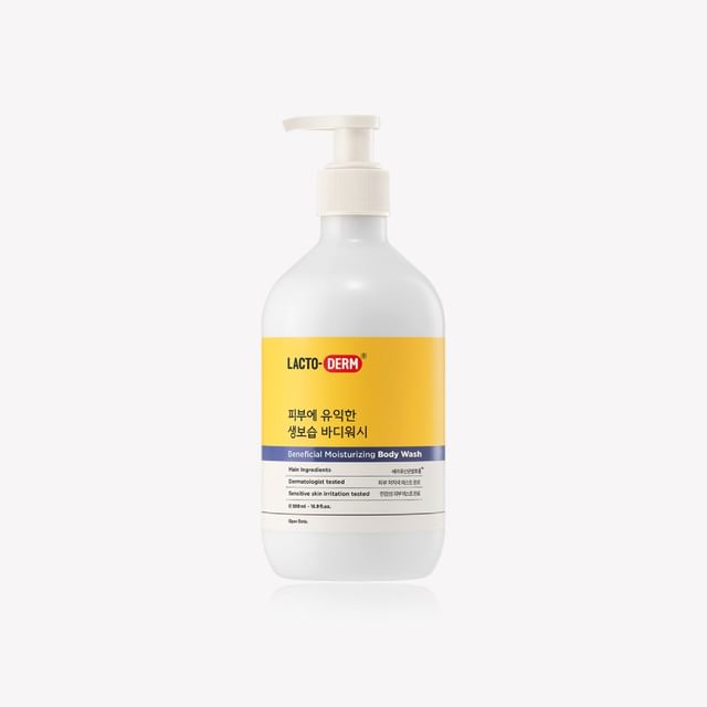 CKD Guaranteed - LACTODERM Beneficial Moisturizing Body Wash 500ml