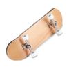 1Pc Maple Wooden Alloy Fingerboard Finger Skateboards With Box Reduce Pressure Kids Gifts