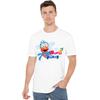 Sesame Street Unisex Adult Warm And Fuzzy Holiday T-Shirt