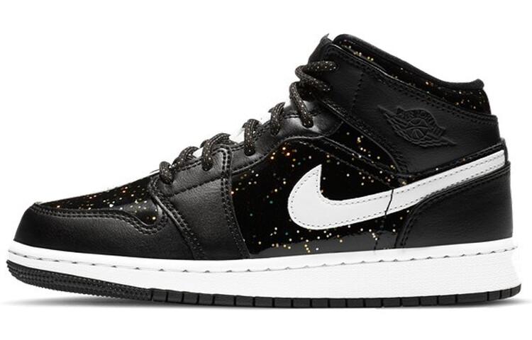 

Jordan 1 SE Mid Black Glitter - AV5174-001 38