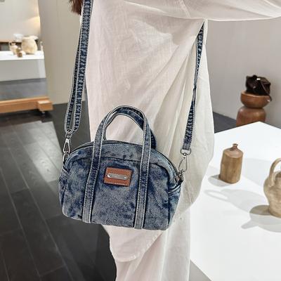 Large Capacity Women's Lightweight Crossbody Bag Shoulder Bag