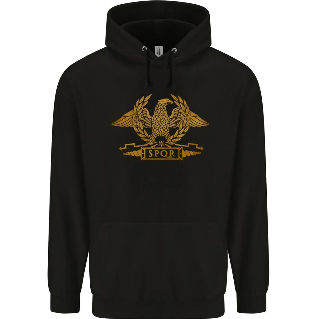 SPQR Eagle Gym Bodybuilding Training Hoodie