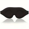 Antifaz de Dormir Contorneado, Ligero y Cómodo, Ideal Para Dormir Profundamente y Relajación, Cubreojos Suaves Ajustables Para Yoga, Viajes y Uso Diario