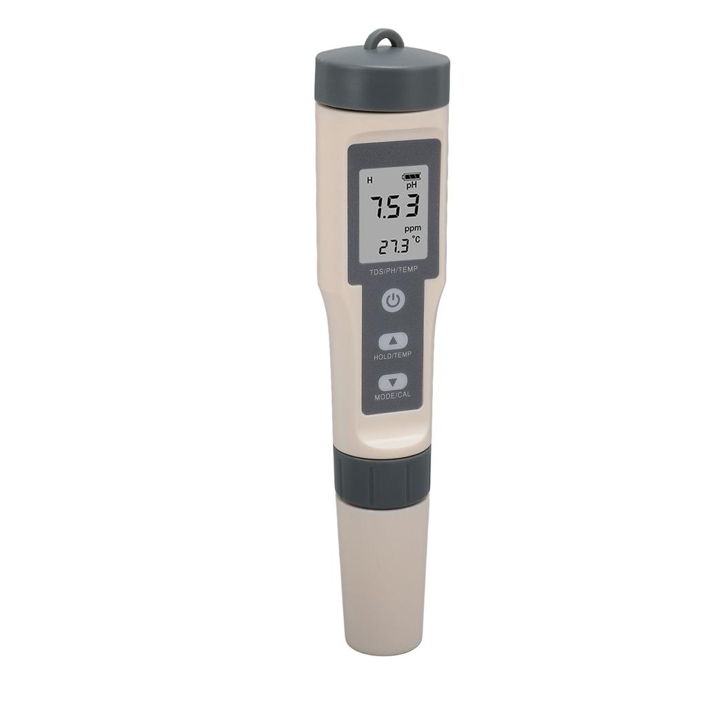 Water Quality Tester Accurate Portable Multifunction Water Temperature  Total Dissolved Solids Met