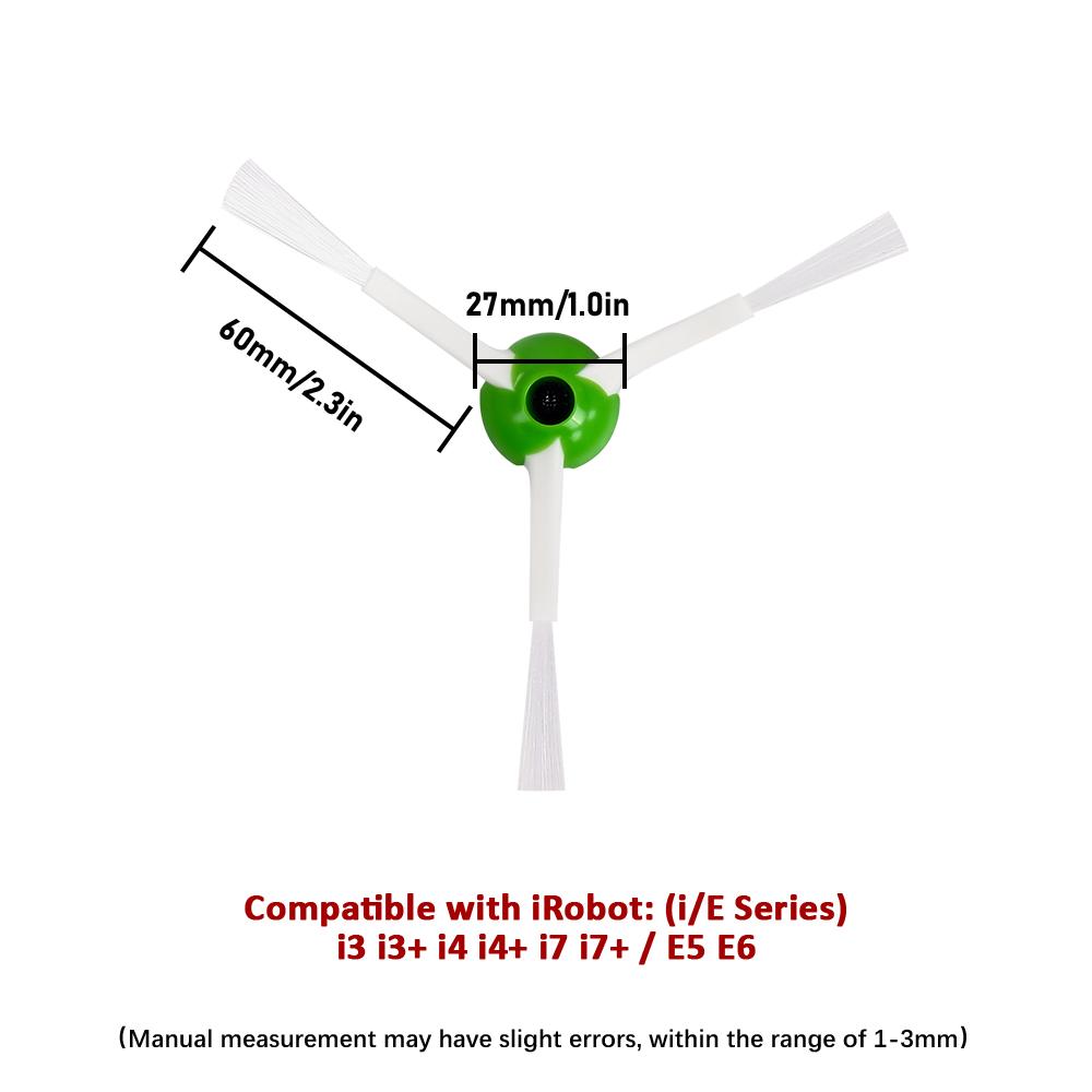 Ricambi Per iRobot Roomba i3 i3+ i4 i4+ i6 i6+ i7 i7+ i8 i8+ E5 E6 E7 Robot Aspirapolvere Spazzola Principale Rotante Spazzola Laterale Filtro Accessori