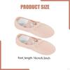 Ballet Shoes Flats Canvas Soft Leather Dance Slippers for Women Kids Girls