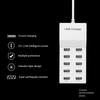 10-In-1 Usb Port Multi-Function Charger 5V Mobile Phone Power Bank Universal Fast Charging Widely Compatible For Us Eu
