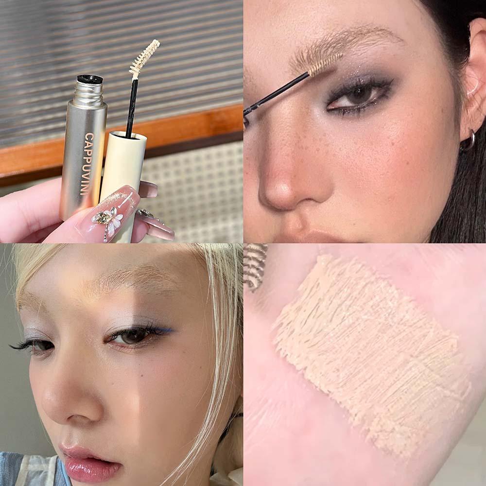 Mist Velvet Eyebrow Dye Cream Long Lasting Pink Brown Eyebrow Mascara Tint Sweatproof Wild Brow Enhancer Cream Cosmetics