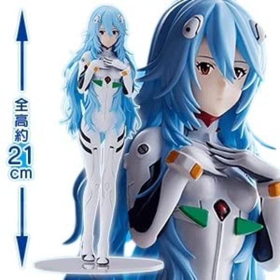 Sega Třikrát dávno Super Premium Rei Ayanami Dlouhé vlasy Evangelion 3.0+1.0 Figurka Ver.