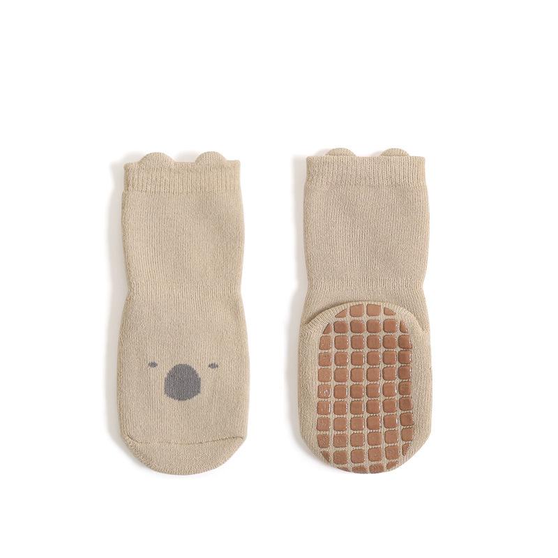 Toddler Baby Floor Socks Fall and Winter Thickened Warm Terry Indoor Men and Women Children Baby Socks