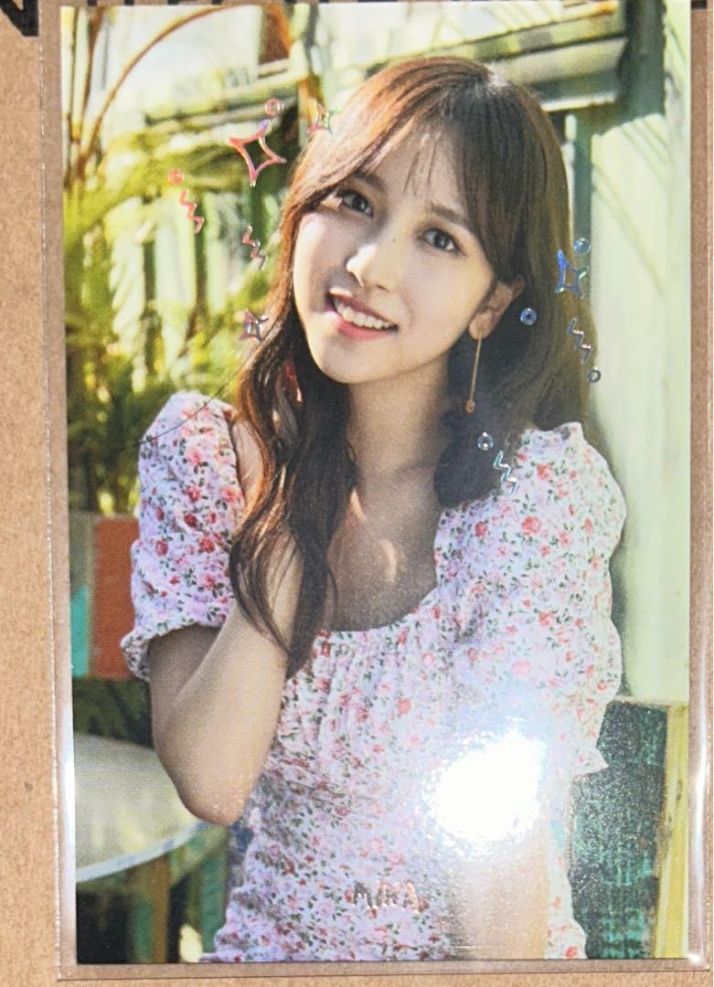

[ИСПОЛЬЗОВАН] TWICE всплывающая коллекционная карточка Мина