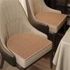Chair Cushion Slip Proof Seat Cushion Semicircular Cooling Fabric Chair Cushions for Kitchen Dining or Office Use