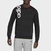 adidas Casual Sport Crew Neck Pullover Knitted Sweatshirt Men Tops Black GD5938