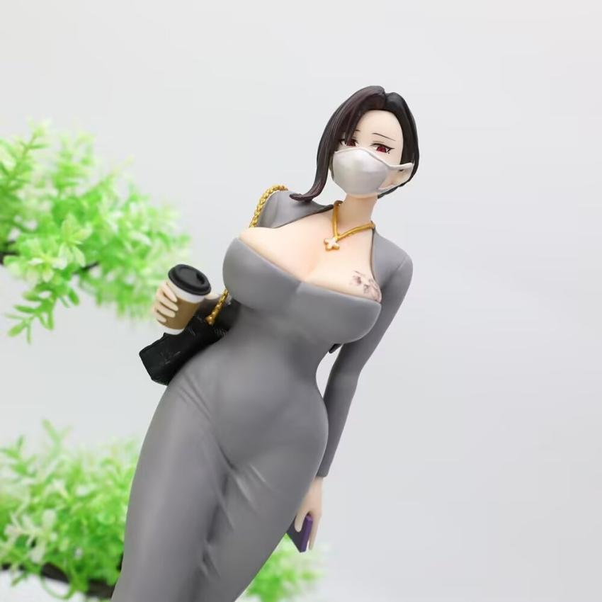23CM Hobby Sakura Ensoutoys Dongtan Wife Ver girl Figure PVC Game Statue Anime Model Action Adult Doll toys gifts