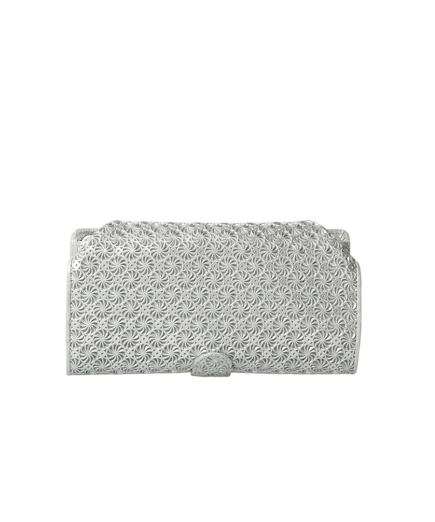 Hiroko Hayashi GIRASOLE Mini Long Wallet 70941944 Black 00 Women's (119) (FREE)