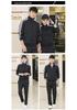 Spring/Autumn 2019 Family Matching School Uniform Cardigan Sportswear Set for Three
