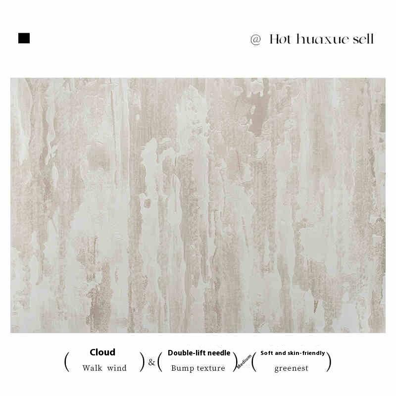 

VIKAMA Washable Rug for Living Room Non-Slip Modern Abstract Area Rug Stain Resistant Throw Floor Carpet Solid Rug Home Decor 100X120CM(3.3X3.9FT