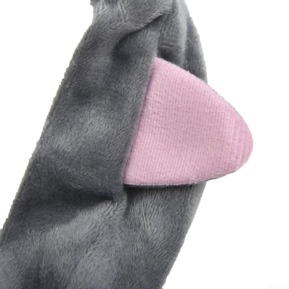 Damska dziewczęca miękka opaska z uroczymi kocimi uszami idealna do spa i makijażu