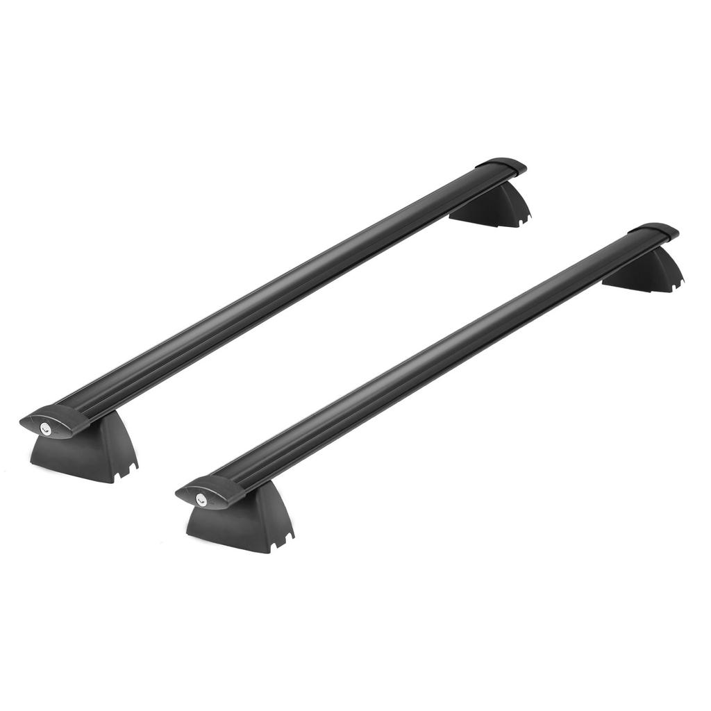 Roof Rack Cross Bars, Compatible with 2011-2021 Jeep Grand Cherokee with Grooved Side Rails, 200lbs Load Capacity, Aluminum Crossbars with Locks, for