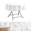 150/180/200cm Round Satin Tablecloth Bright Silk Tablecloth For Baby Shower Wedding Birthday Party Banquet Christmas Table Decor