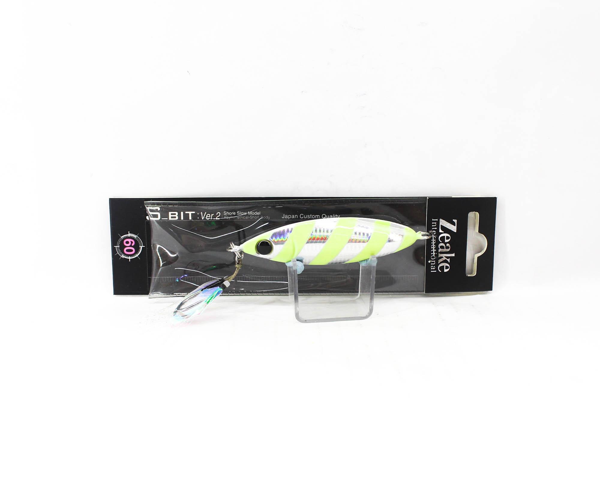

Zeake Metal Jig S Bit Версия 2 60 грамм 08 (4336)