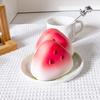 1/2/3/5Pcs Simulation Watermelon Piece Squeeze Toy Stress Relief Fruit Pinch