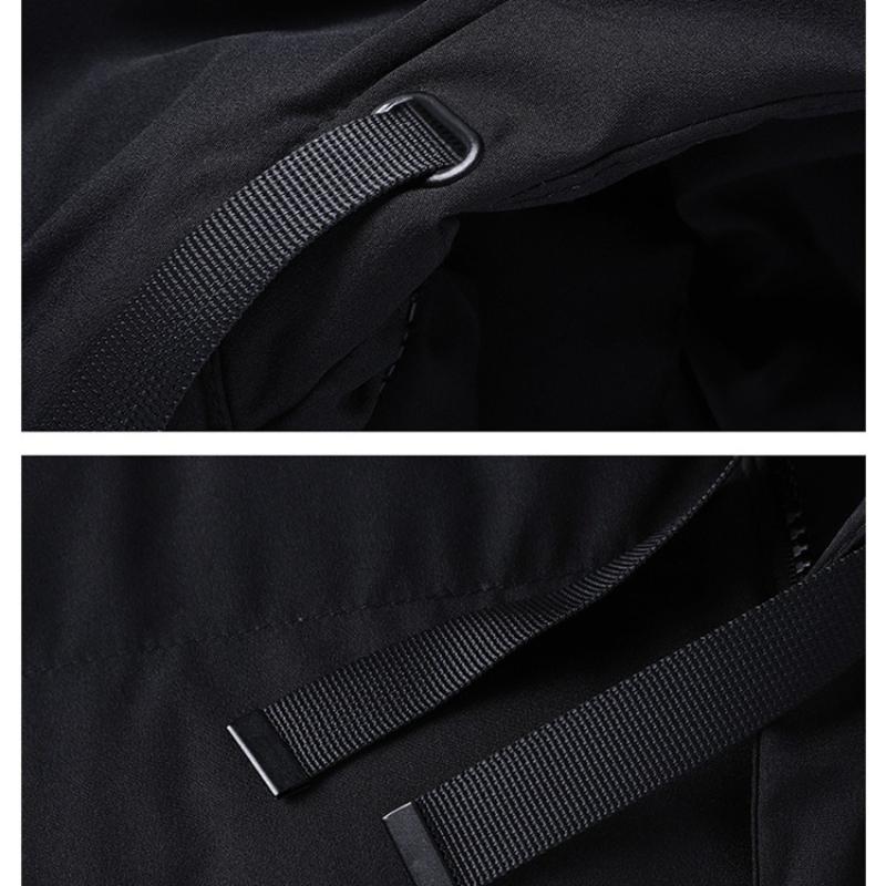 Cozy Up Men's Winter Hooded Coat Waterproof Warm Long Puffer Jacket Parka