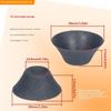 Acoustics Dust Cover for Full Ranges Speakers Cup Shape Design Enhances High Frequency Diffusions Prevents Debris Intrusions