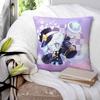 Funda de Almohada Cuadrada de Dibujos Animados para Cojín Funda de Cojín Funda de Almohada Funda de Cojín Decorativo para Hogar Dormitorio Coche