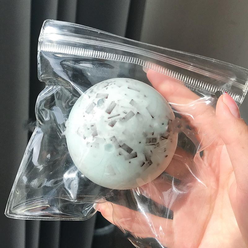 

Latest Ice Strip Handmade Balls Press Plaything Simulation Mint Black Crafty Sphere Pinch Stress Relief Toy Slow Rebound Vent Sensory Toy