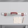 Picture Hanging Balance Ruler with Level | Printed Measurement measurements Aluminum Alloy Body,