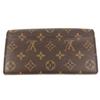 Louis Vuitton M62236 Monogram Portefeuille Sarah Bifold Flap Long Wallet