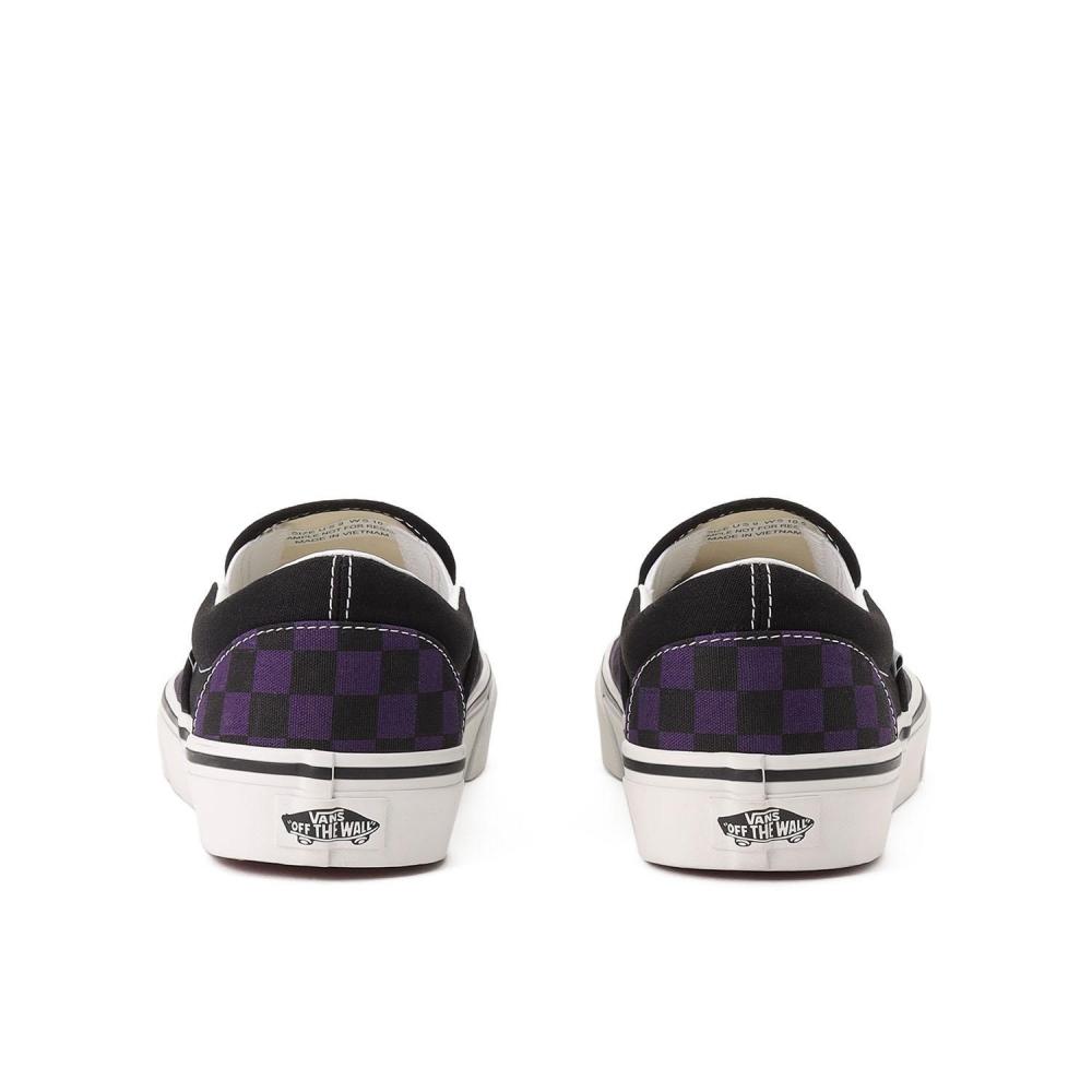 Vans Slip On Pop Chk Grape Vn000d6b11e Pop Chk Grape