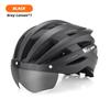 WEST BIKING Unisex Cycling Helmet Integrally-Molded Adjustable MTB Road Bicycle Safety Hat For Men Women Thickened Sport Helmet