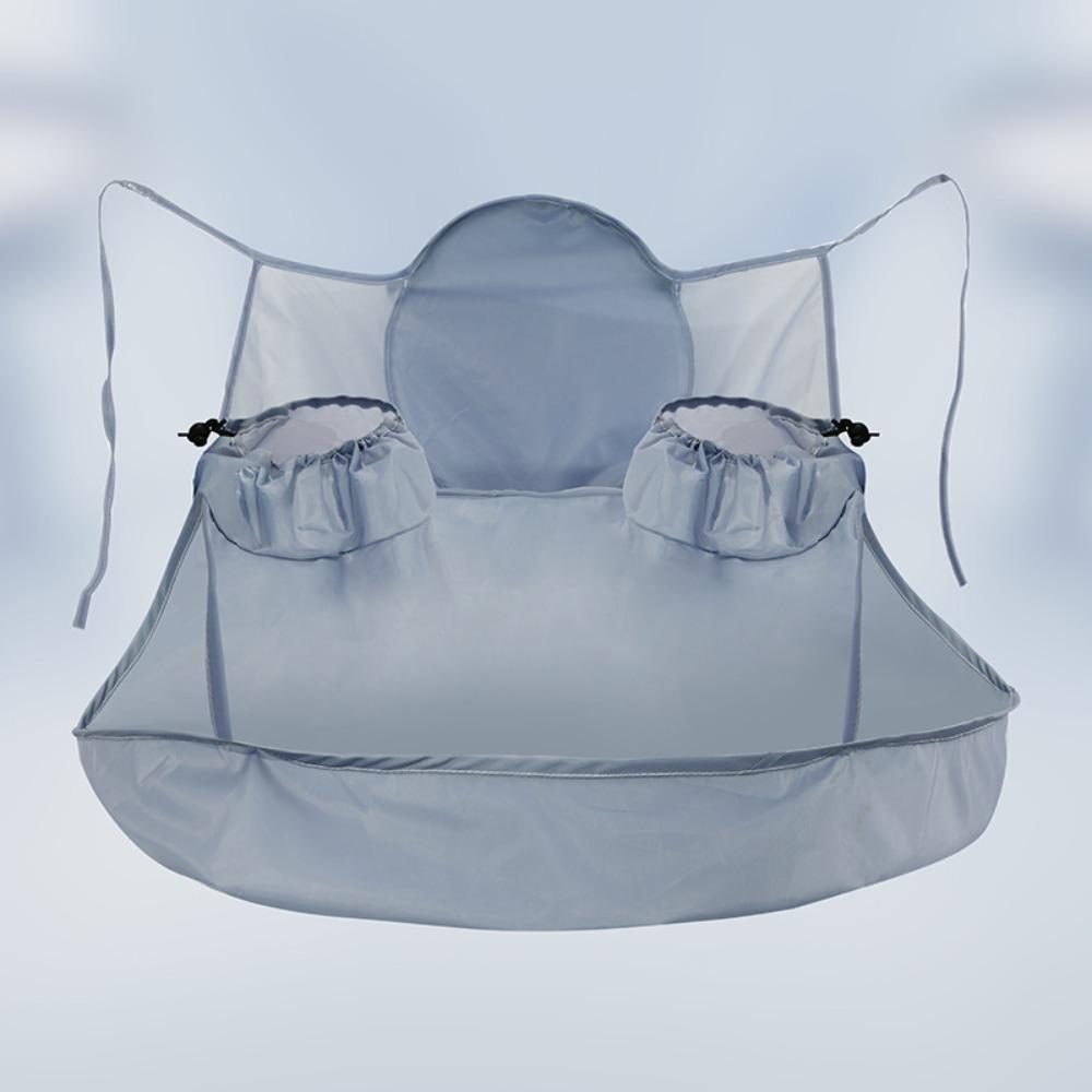 

Домашний фартук для стрижки волос DIY Чистые фартуки Забавный стилист Накидка для женщин