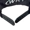 Off-Road Parkour Tricycle Racing Cap - Features two vertical stripes, numbers below, paw and English V on the sides.
