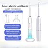 Automatic Electric Toothbrush Ultrasonic Adult Dental Cleaner Rechargeable Waterproof Dental Flusher Children's Dental Cleaner