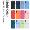 Luxury Soft Silicone Wallet Case Funda For iPhone 17 Air 16 15 14 11 13 12 Pro Max Plus Card Holder Slot Back Cover Protective
