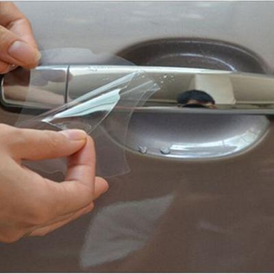 5 pièces Autocollants de poignée de porte de voiture Film protecteur Pour Toyota C-HR CHR Corolla Rav4 Rav 4 Auris Yaris Prius Camry Prado