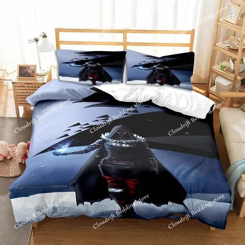 Game Destiny Bedding Set Boys Girls Twin Queen Size Duvet Cover Pillowcase Bed Kids Adult Fashion Home Textileextile
