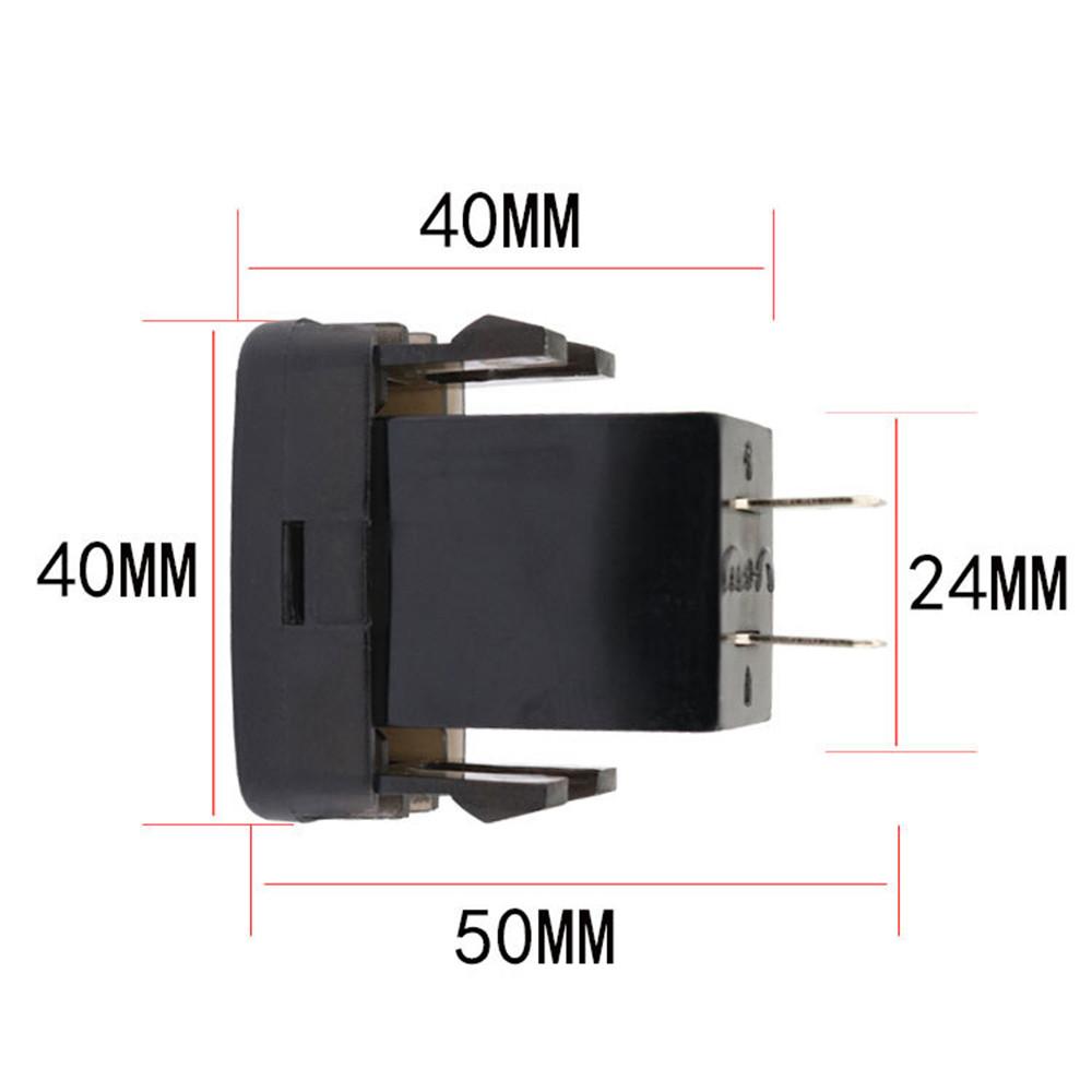 Car Accesorios Coche Interior Auto Fast Car Charger 12V-24V Dual Usb Port 4.2A Voltmeter Mobile Phone Power Adapter For TOYOTA