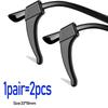 2/40pcs Silicone Ear Hook Anti-slip Glasses Leg Ear Sleeve Bracket Fastener Sunglasses Accessories Grip Anti-fall Eyewear Holder